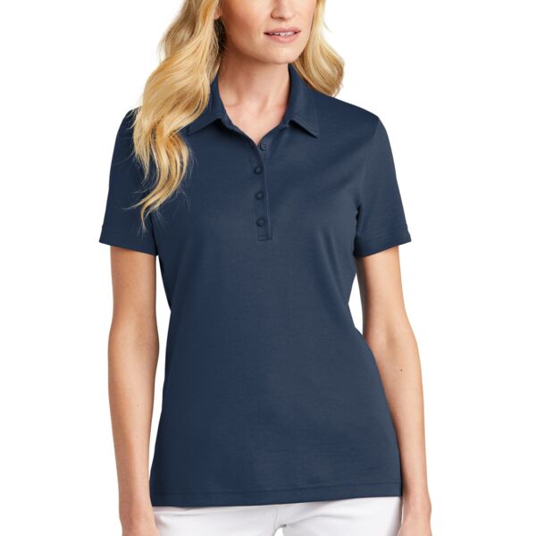 Women's Oceanside Solid Polo Thumbnail