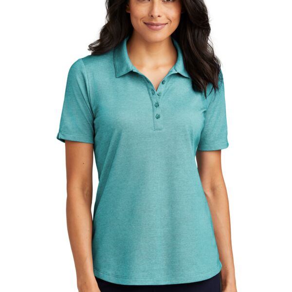 Women's Fine Pique Blend Polo Thumbnail