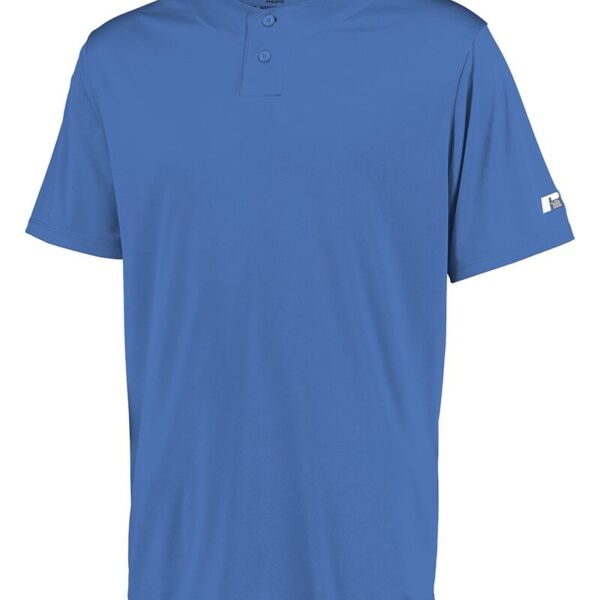 Performance Two-Button Solid Jersey Thumbnail