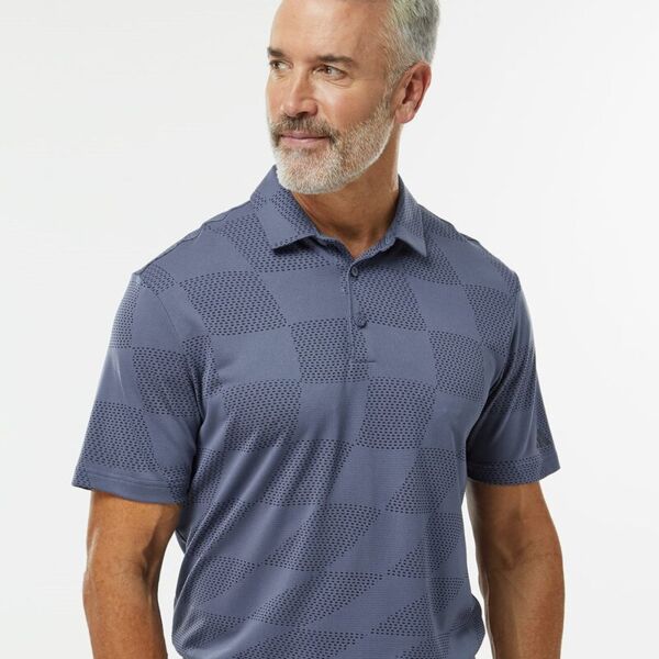 Ultimate365 Textured Polo Thumbnail