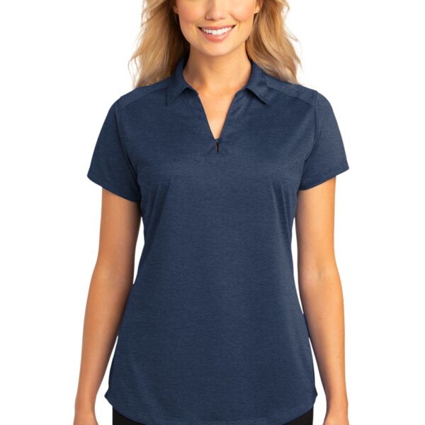 Women's Digi Heather Performance Polo Thumbnail