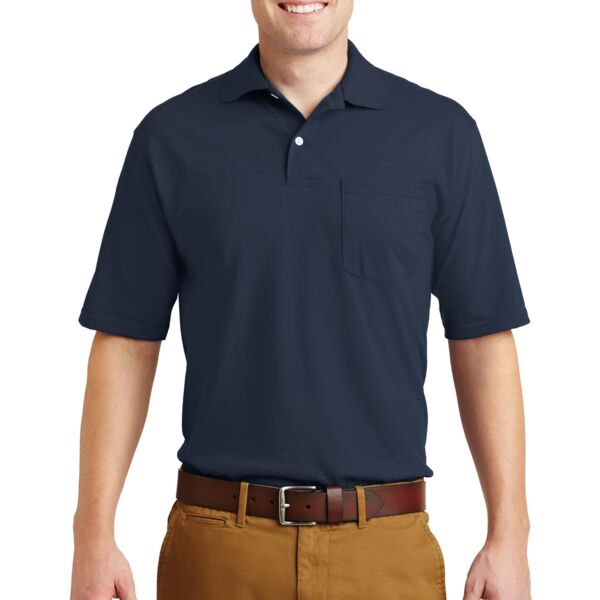 Dri Power ® Pocket Sport Shirt Thumbnail