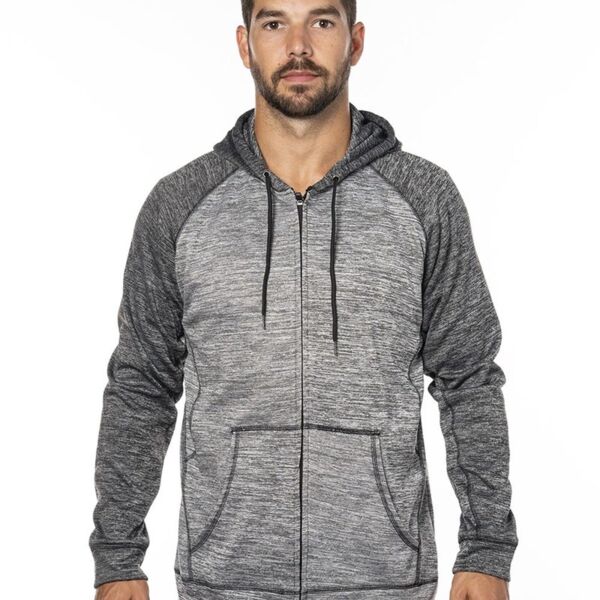 Performance Raglan Full-Zip Sweatshirt Thumbnail