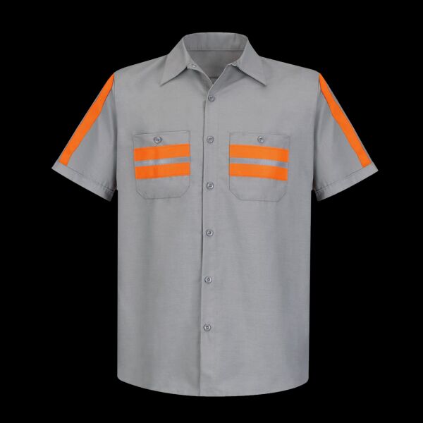 Enhanced Visibility Industrial Work Shirt Thumbnail