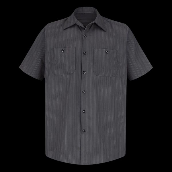 Premium Short Sleeve Work Shirt - Tall Sizes Thumbnail