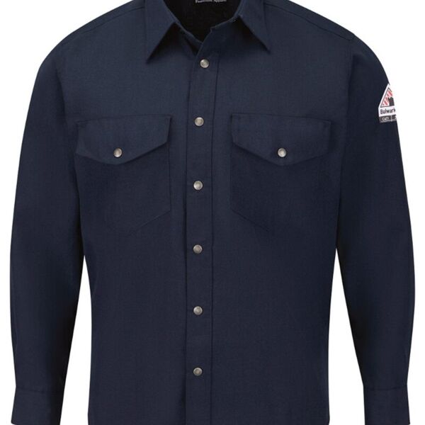 Snap-Front Uniform Shirt - Nomex® IIIA - 4.5 oz. - Tall Sizes Thumbnail