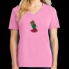 Women's Core Cotton V Neck Tee Thumbnail