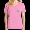 Women's Core Cotton V Neck Tee Thumbnail