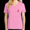 Women's Core Cotton V Neck Tee Thumbnail