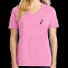 Ladies Core Cotton V Neck Tee Thumbnail