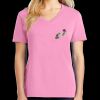 Women's Core Cotton V Neck Tee Thumbnail