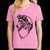 Women's Core Cotton V Neck Tee Thumbnail