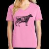 Women's Core Cotton V Neck Tee Thumbnail