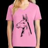 Women's Core Cotton V Neck Tee Thumbnail