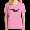 Ladies Core Cotton V Neck Tee Thumbnail