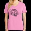 Ladies Core Cotton V Neck Tee Thumbnail