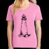 Ladies Core Cotton V Neck Tee Thumbnail