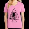 Women's Core Cotton V Neck Tee Thumbnail