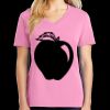 Women's Core Cotton V Neck Tee Thumbnail