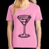 Women's Core Cotton V Neck Tee Thumbnail