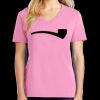 Women's Core Cotton V Neck Tee Thumbnail