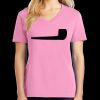 Women's Core Cotton V Neck Tee Thumbnail