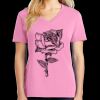 Women's Core Cotton V Neck Tee Thumbnail