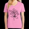 Women's Core Cotton V Neck Tee Thumbnail