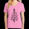 Ladies Core Cotton V Neck Tee Thumbnail