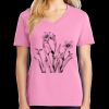 Ladies Core Cotton V Neck Tee Thumbnail