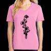 Women's Core Cotton V Neck Tee Thumbnail