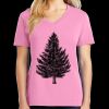 Women's Core Cotton V Neck Tee Thumbnail