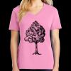 Women's Core Cotton V Neck Tee Thumbnail