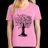 Women's Core Cotton V Neck Tee Thumbnail