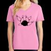 Women's Core Cotton V Neck Tee Thumbnail