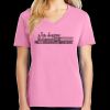 Women's Core Cotton V Neck Tee Thumbnail