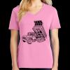 Women's Core Cotton V Neck Tee Thumbnail