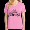 Women's Core Cotton V Neck Tee Thumbnail