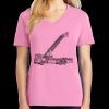 Women's Core Cotton V Neck Tee Thumbnail