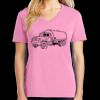 Women's Core Cotton V Neck Tee Thumbnail