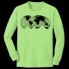 Youth Long Sleeve Core Cotton Tee Thumbnail