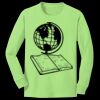 Youth Long Sleeve Core Cotton Tee Thumbnail