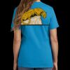 Ladies 5.4 oz 100% Cotton T Shirt Thumbnail