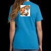 Ladies 5.4 oz 100% Cotton T Shirt Thumbnail