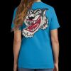 Ladies 5.4 oz 100% Cotton T Shirt Thumbnail