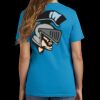 Ladies 5.4 oz 100% Cotton T Shirt Thumbnail