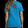 Ladies 5.4 oz 100% Cotton T Shirt Thumbnail