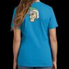 Ladies 5.4 oz 100% Cotton T Shirt Thumbnail