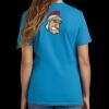 Ladies 5.4 oz 100% Cotton T Shirt Thumbnail