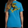 Ladies 5.4 oz 100% Cotton T Shirt Thumbnail